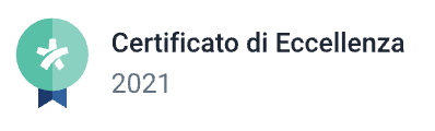 Certificato di Eccellenza 2021