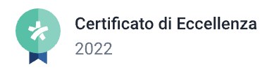 Certificato di Eccellenza 2022